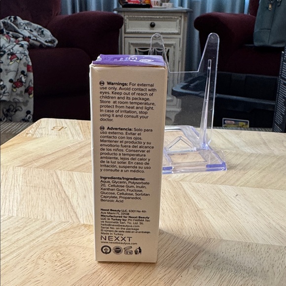 Nexxt Prebiotic Serum - Cream and Purple - Picture 3 of 3